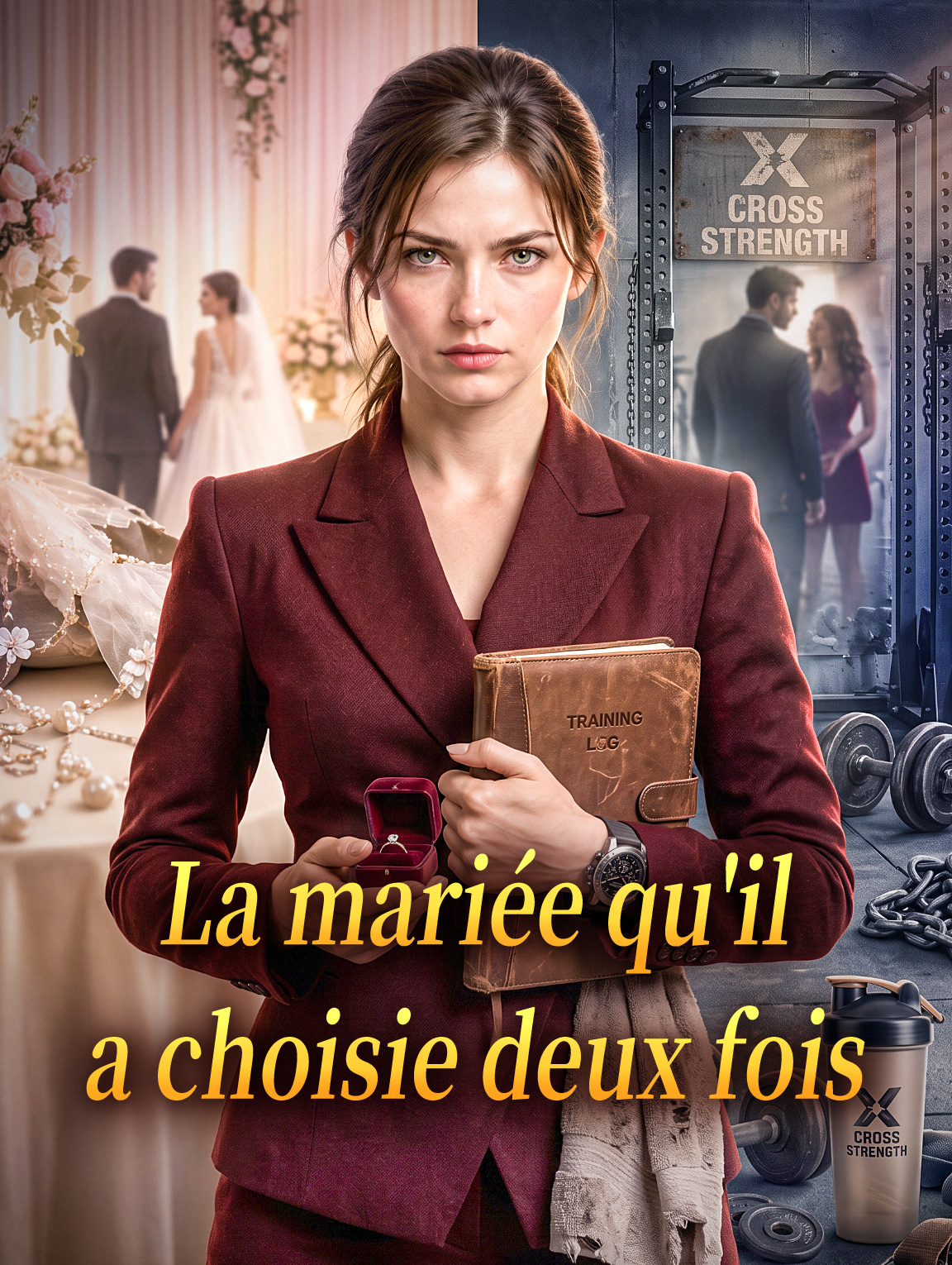 La mariée qu'il a choisie deux fois