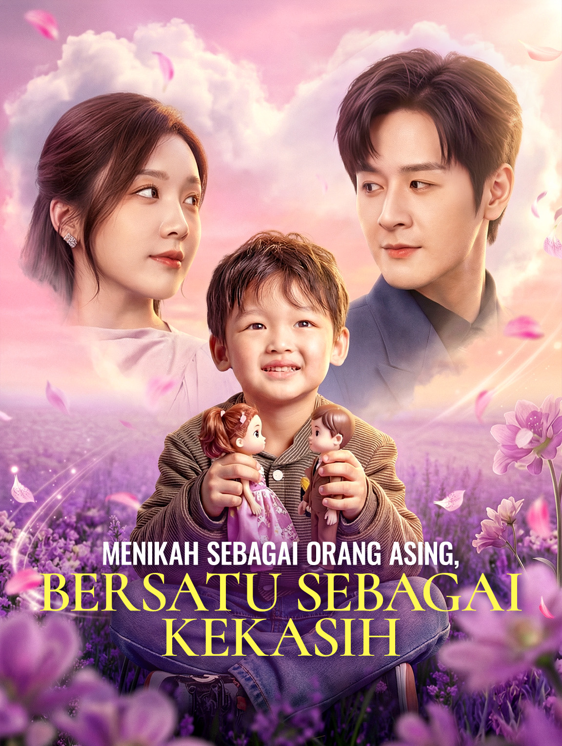 Menikah sebagai Orang Asing, Bersatu sebagai Kekasih