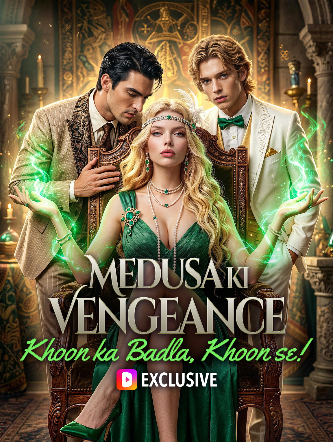 Medusa ki Vengeance: Khoon ka Badla, Khoon se! poster