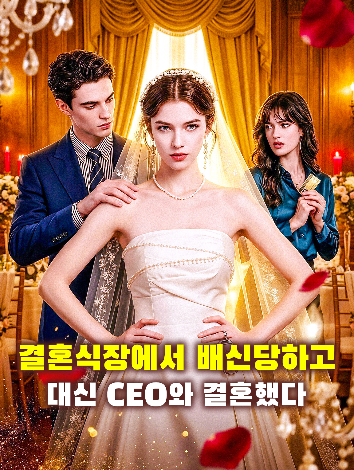 결혼식장에서 배신당하고, 대신 CEO와 결혼했다
