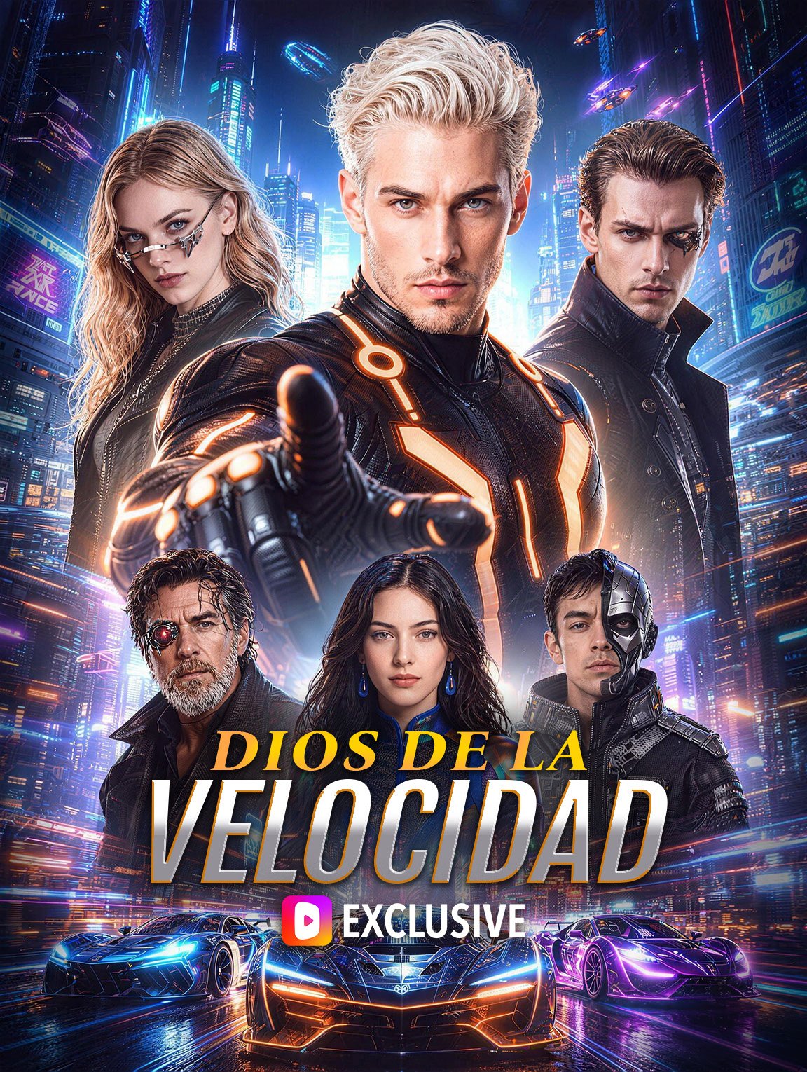 Dios de la Velocidad(Doblado)
