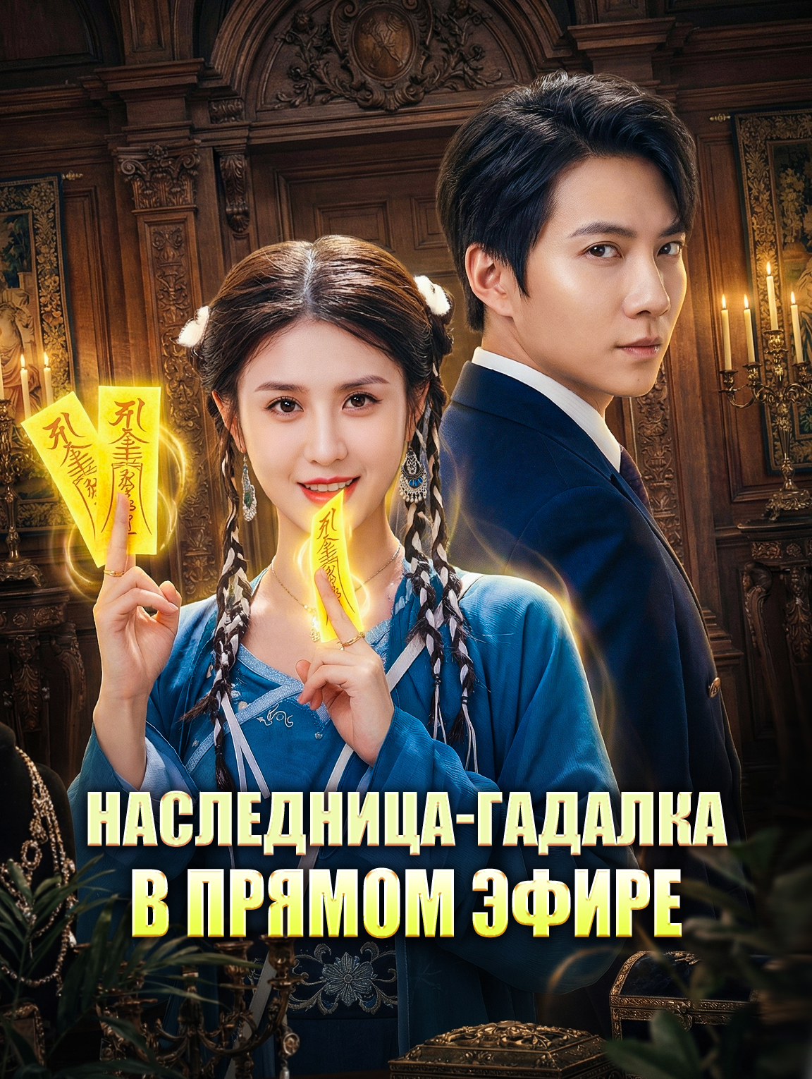 Наследница-гадалка в прямом эфире