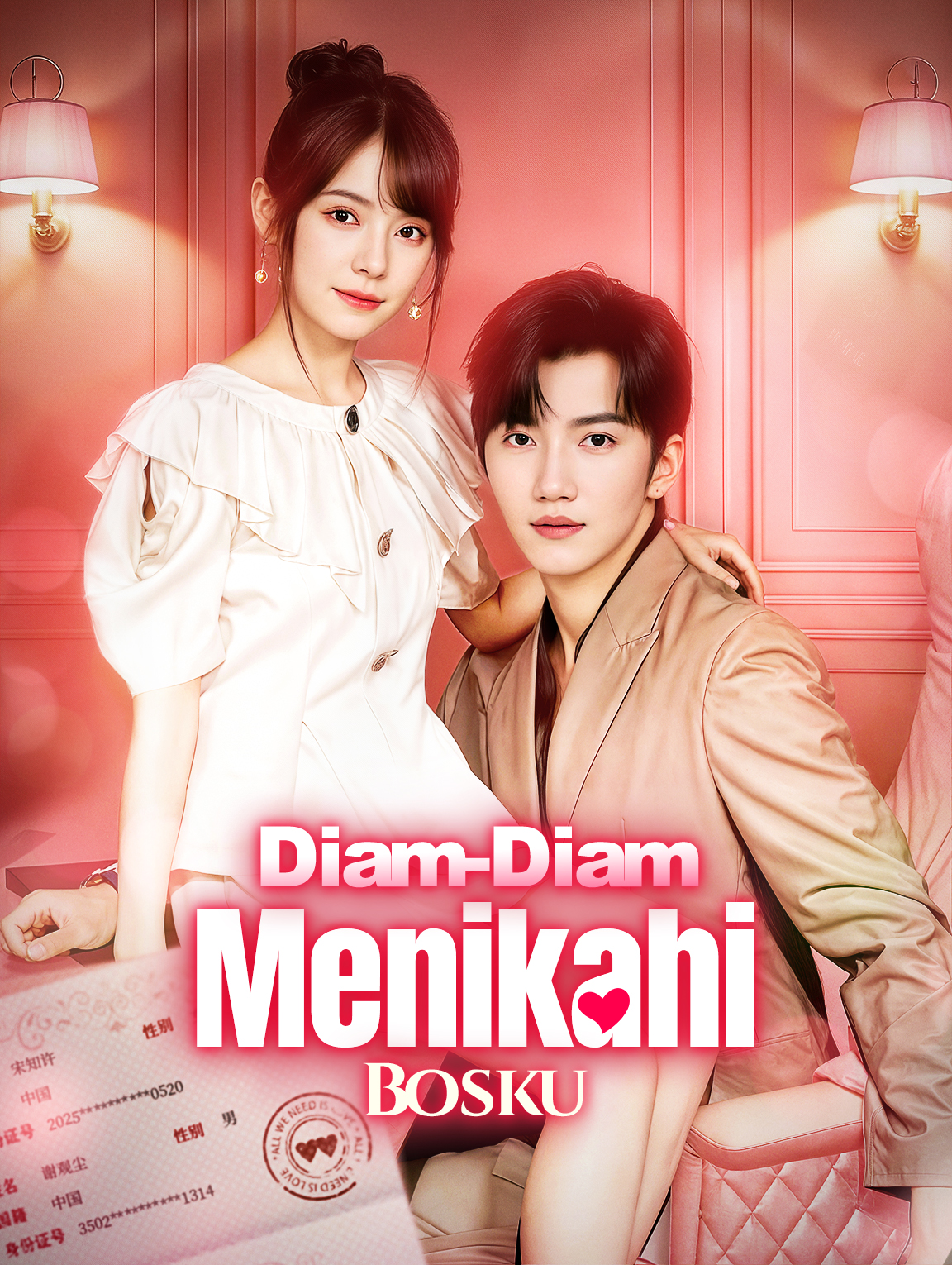 Diam-Diam Menikahi Bosku