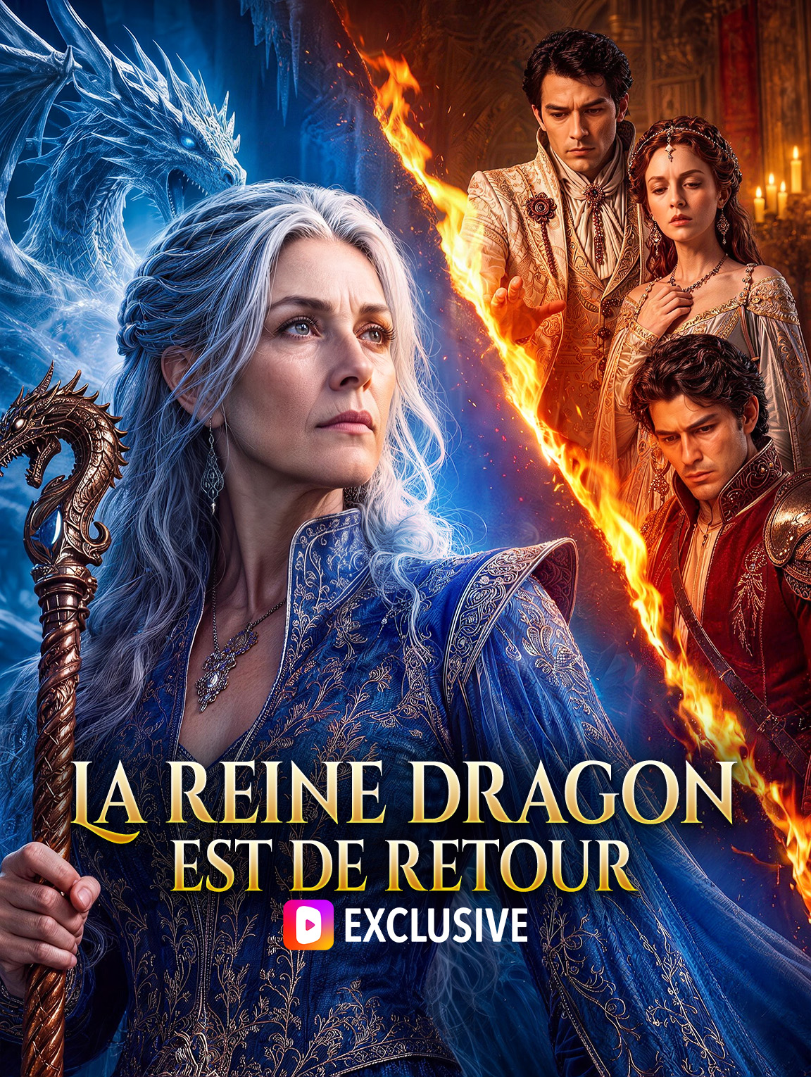 La reine dragon est de retour
