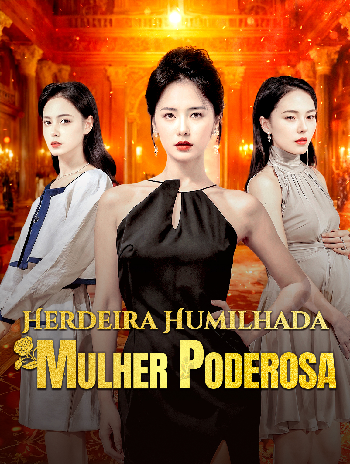 Herdeira Humilhada Mulher Poderosa