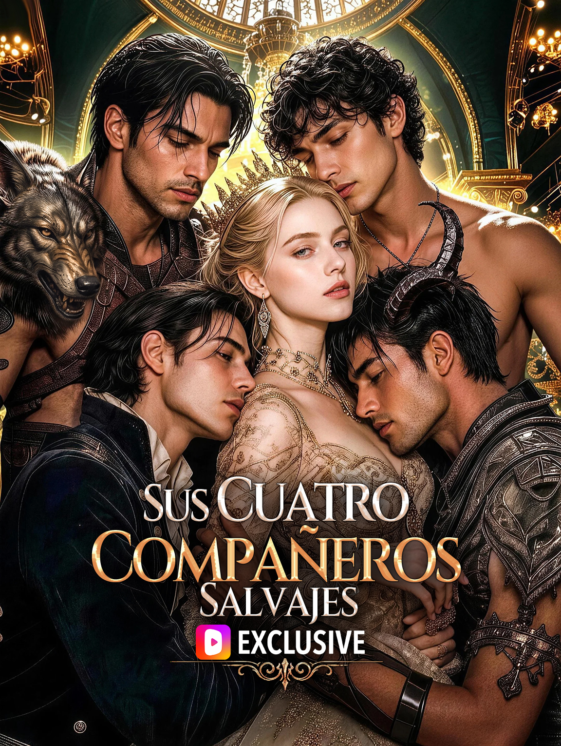 Sus Cuatro Compañeros Salvajes