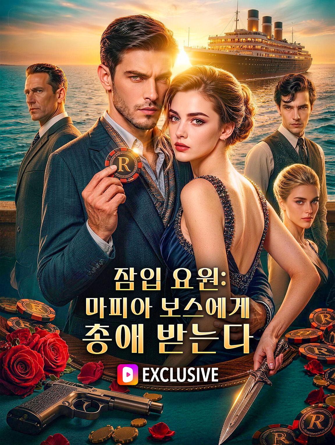 잠입 요원: 마피아 보스에게 총애 받는다