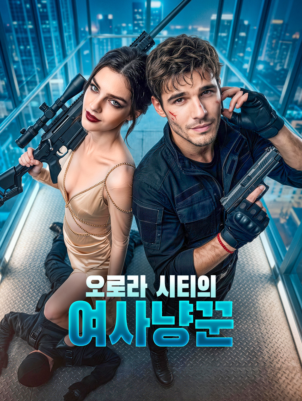 오로라 시티의 여사냥꾼
