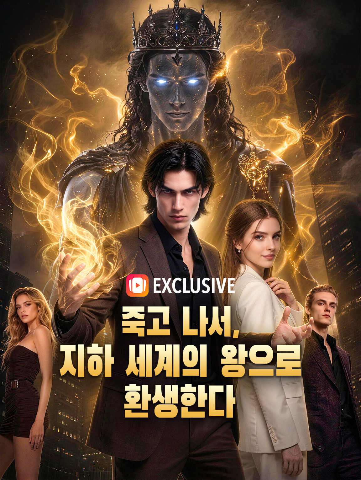 죽고 나서, 지하 세계의 왕으로 환생한다
