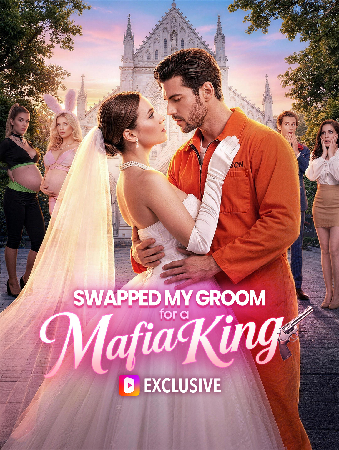 Swapped My Groom for a Mafia King