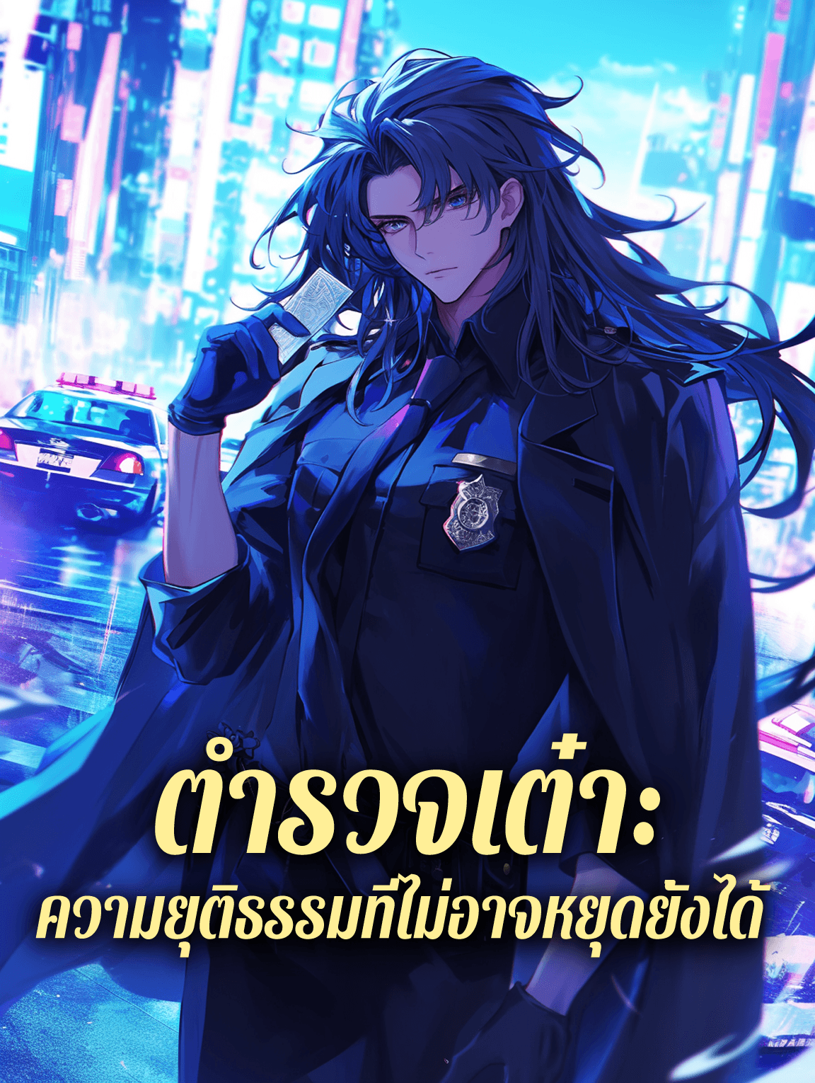 โปสเตอร์ ตำรวจเต๋า: ความยุติธรรมที่ไม่อาจหยุดยั้งได้