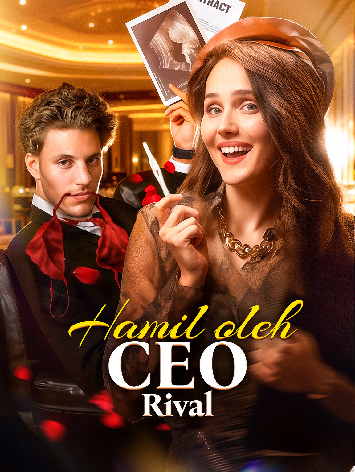 Hamil oleh CEO Rival