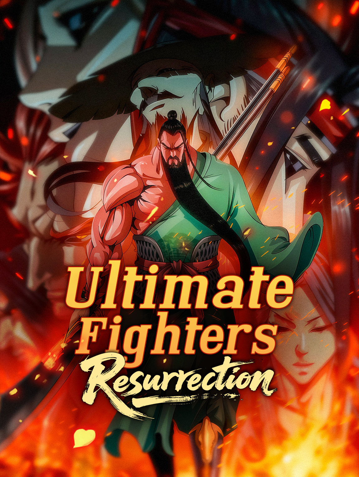 Ultimate Fighters: Resurrection