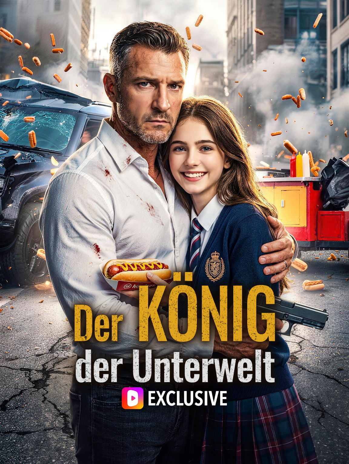 Der König der Unterwelt poster