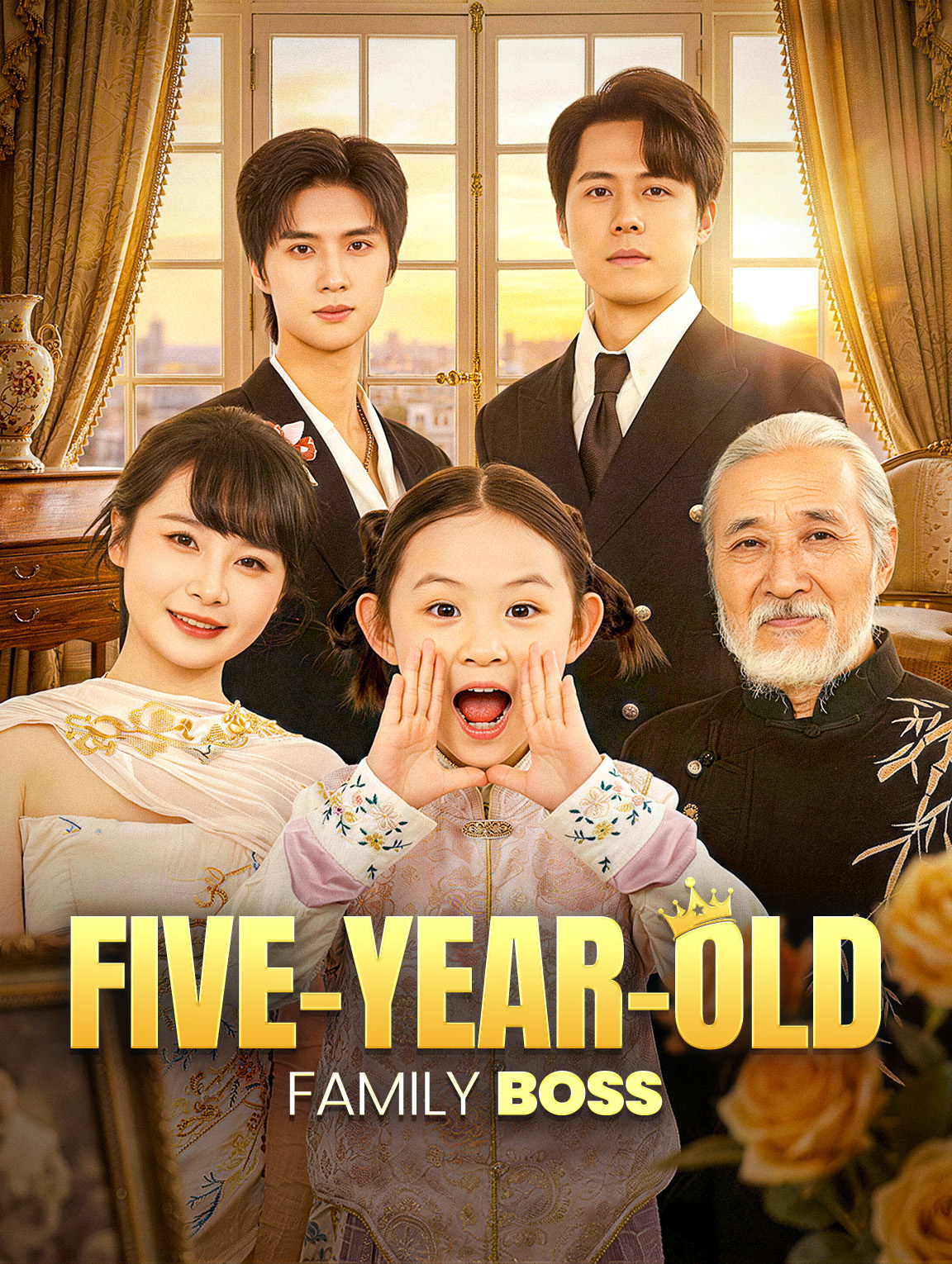 Five-Year-Old Family Boss