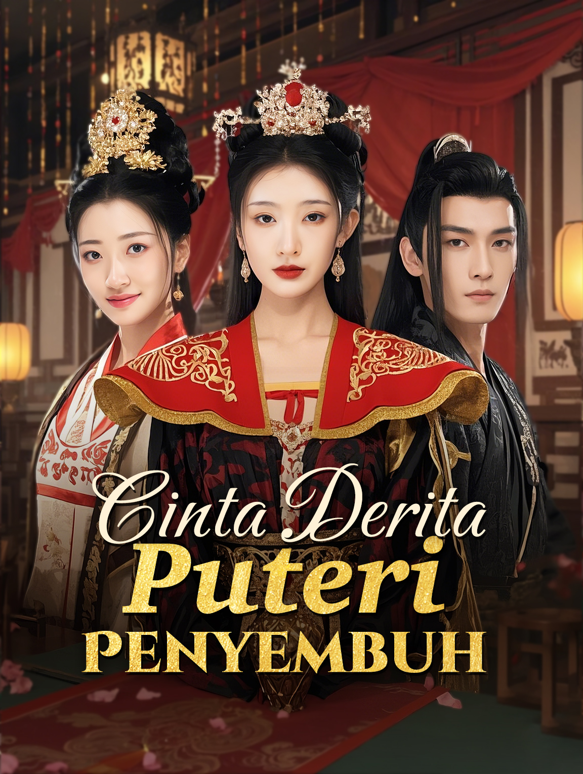 Cinta Derita Puteri Penyembuh