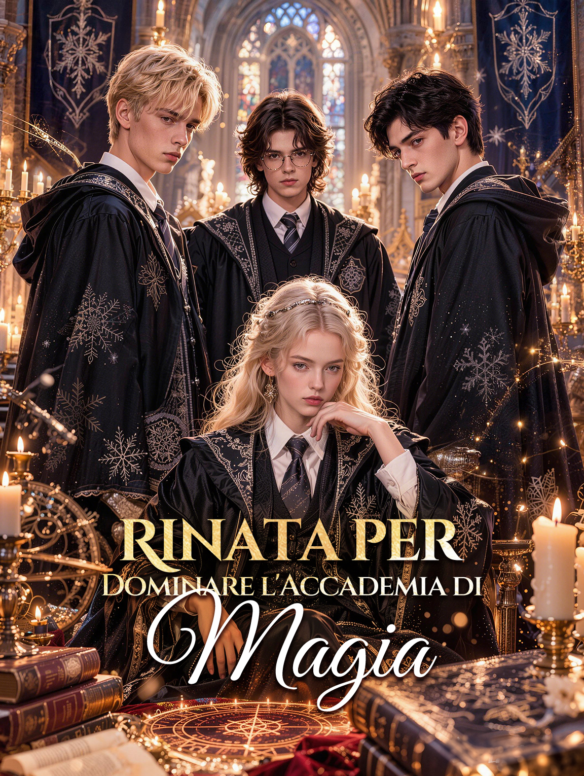 Rinata per Dominare l'Accademia di Magia