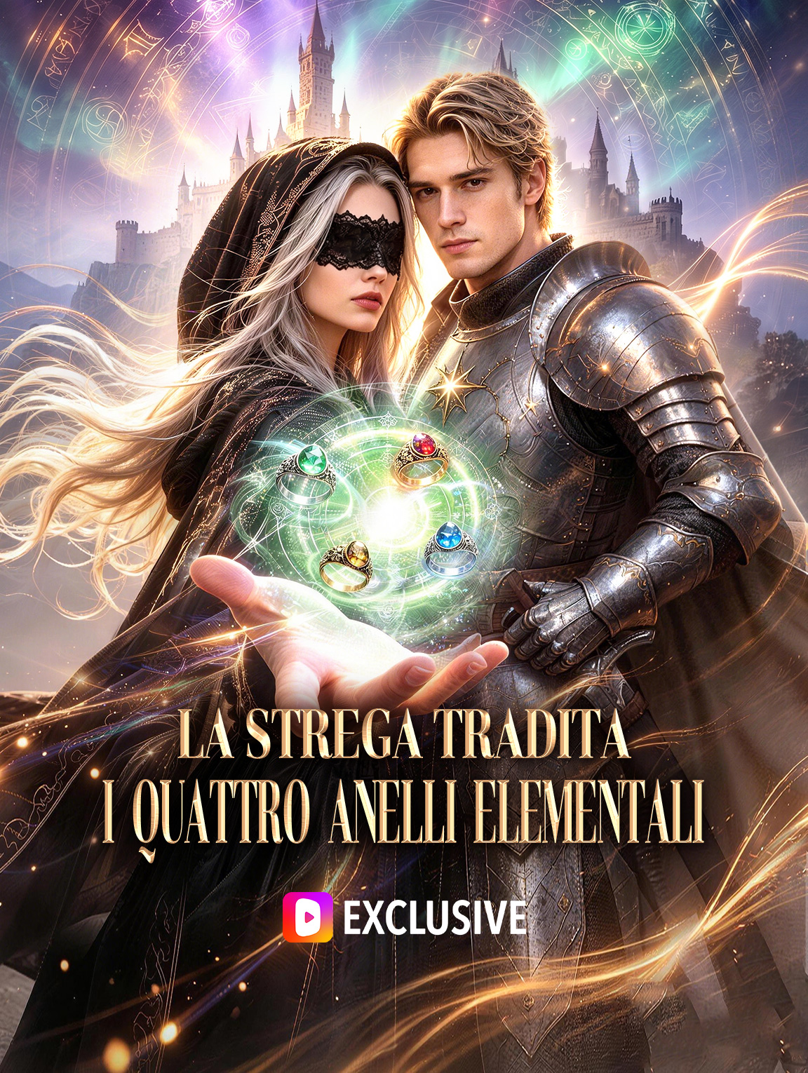 La Strega Tradita: I Quattro Anelli Elementali