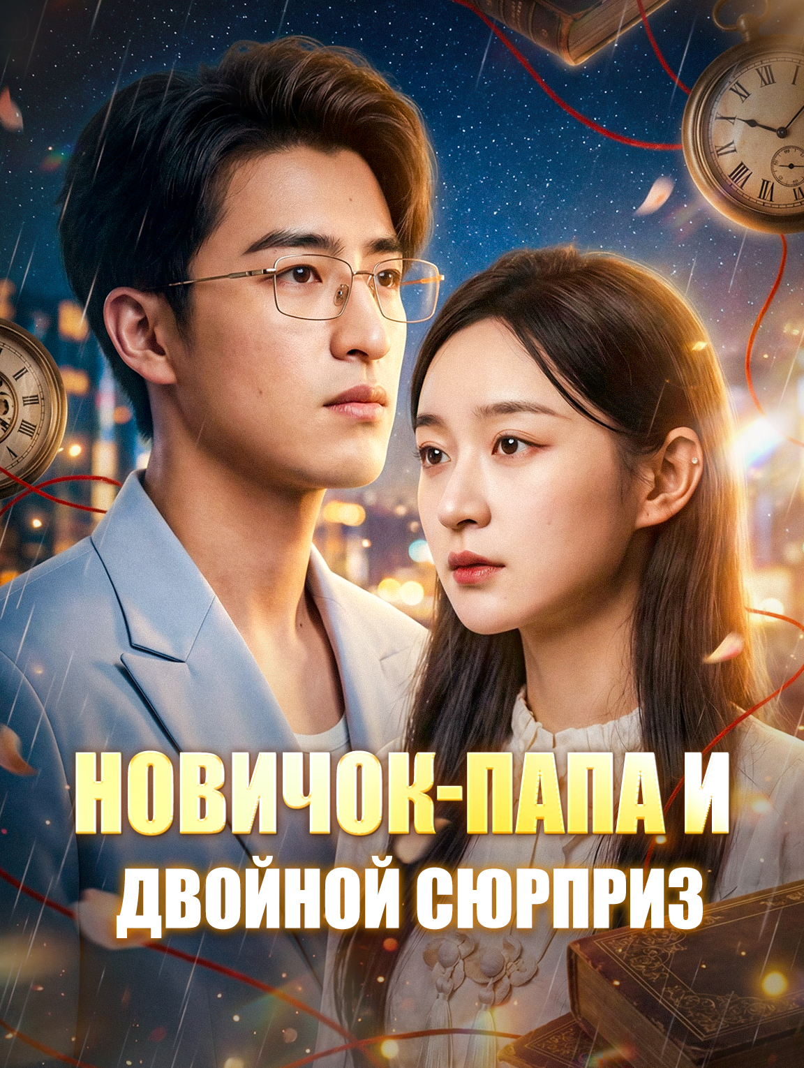 Новичок-папа и двойной сюрприз