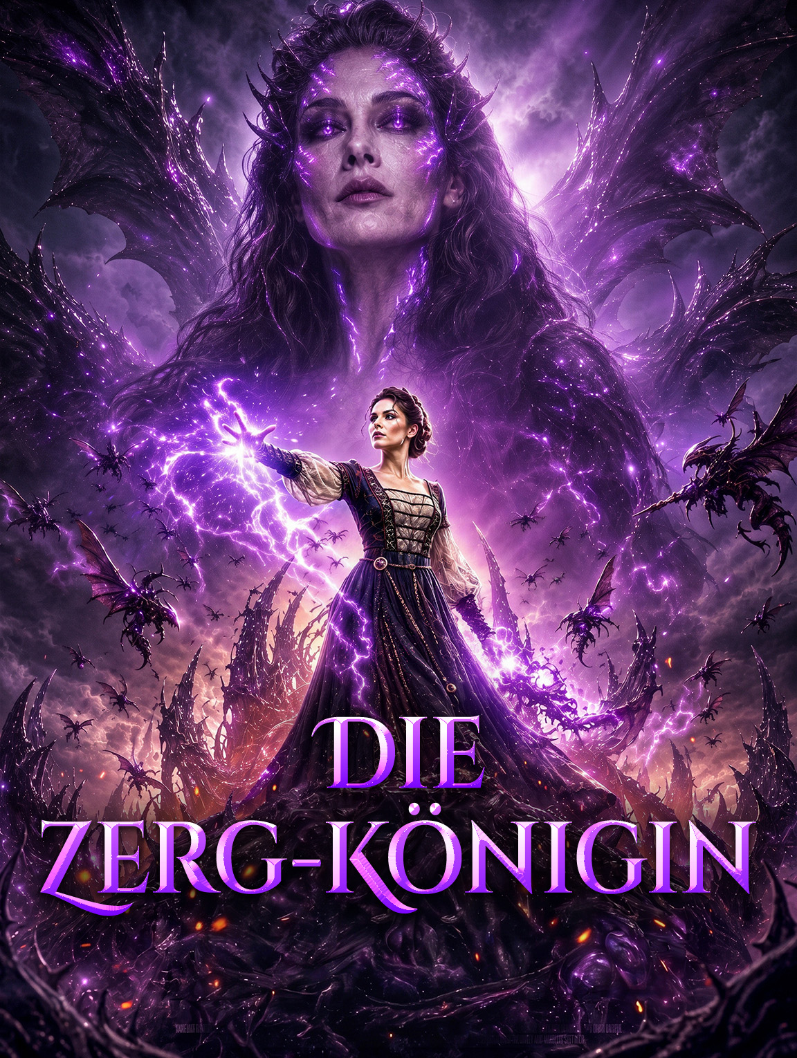 Die Zerg-Königin