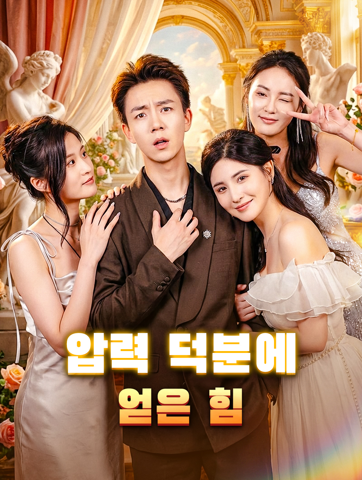 압력 덕분에 얻은 힘