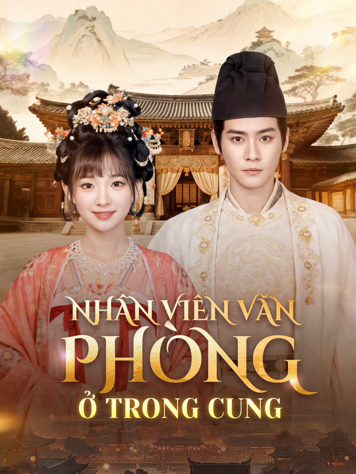 Nhân Viên Văn Phòng Ở Trong Cung