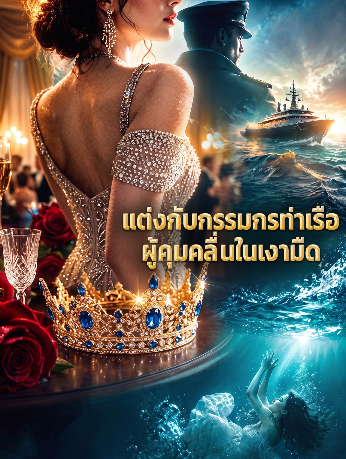 แต่งกับกรรมกรท่าเรือ ผู้คุมคลื่นในเงามืด
