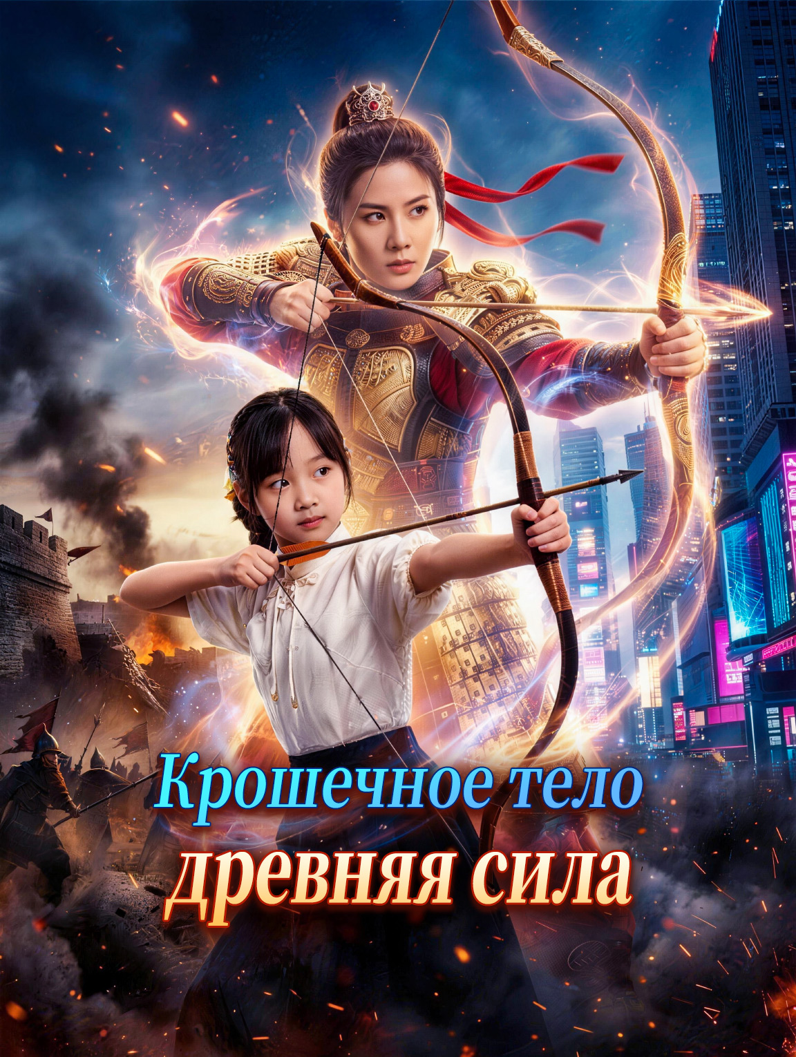 Крошечное тело, древняя сила