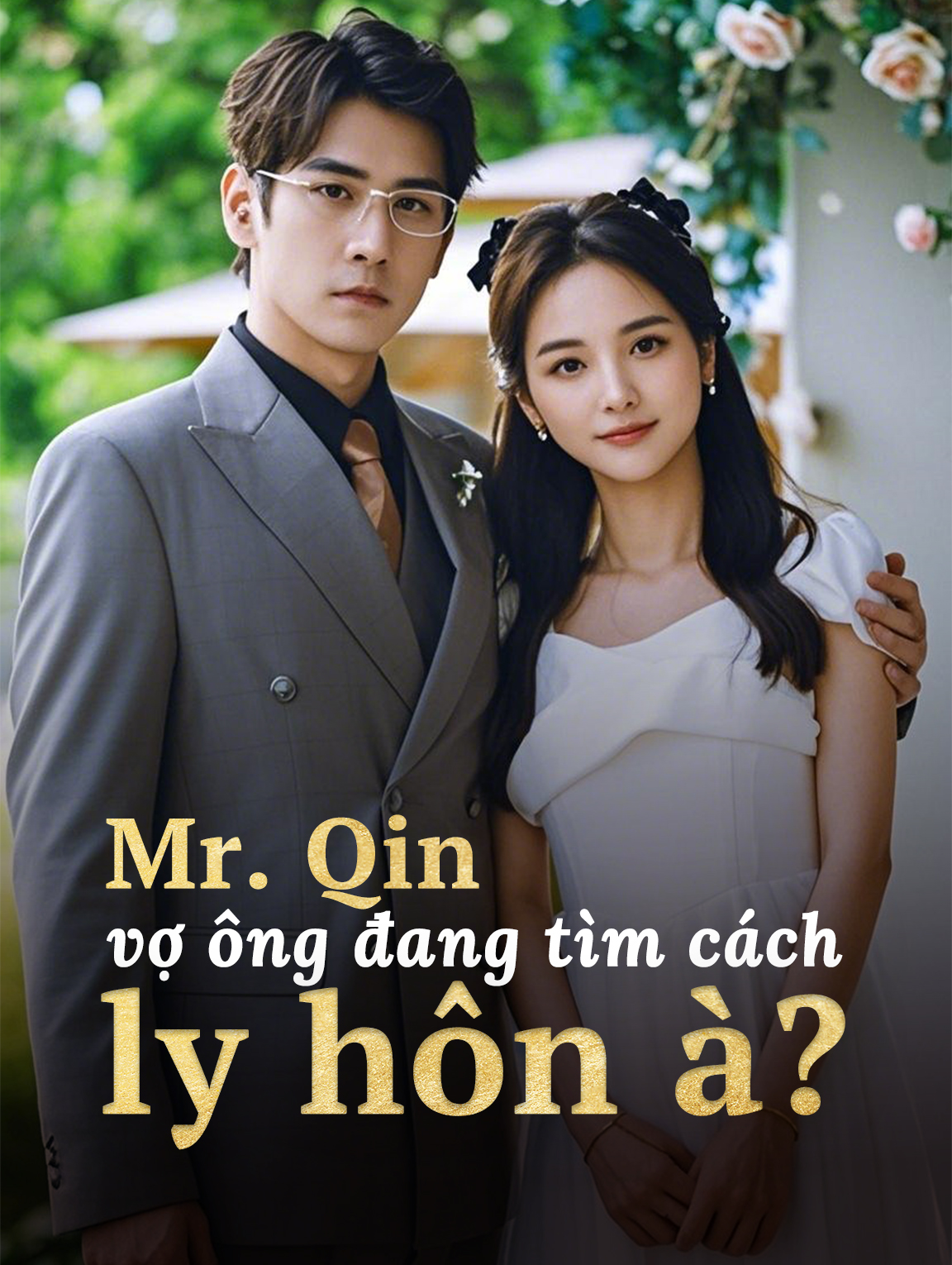 Mr. Qin, vợ ông đang tìm cách ly hôn à?