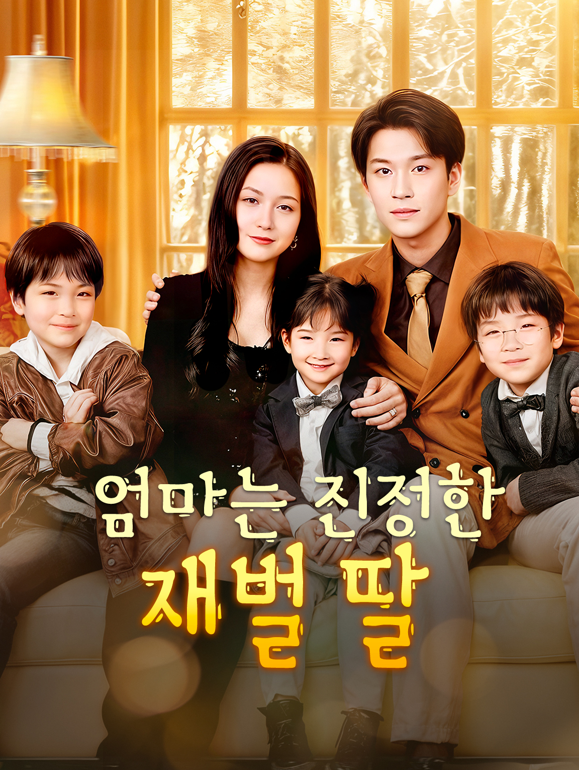 엄마는 진정한 재벌 딸