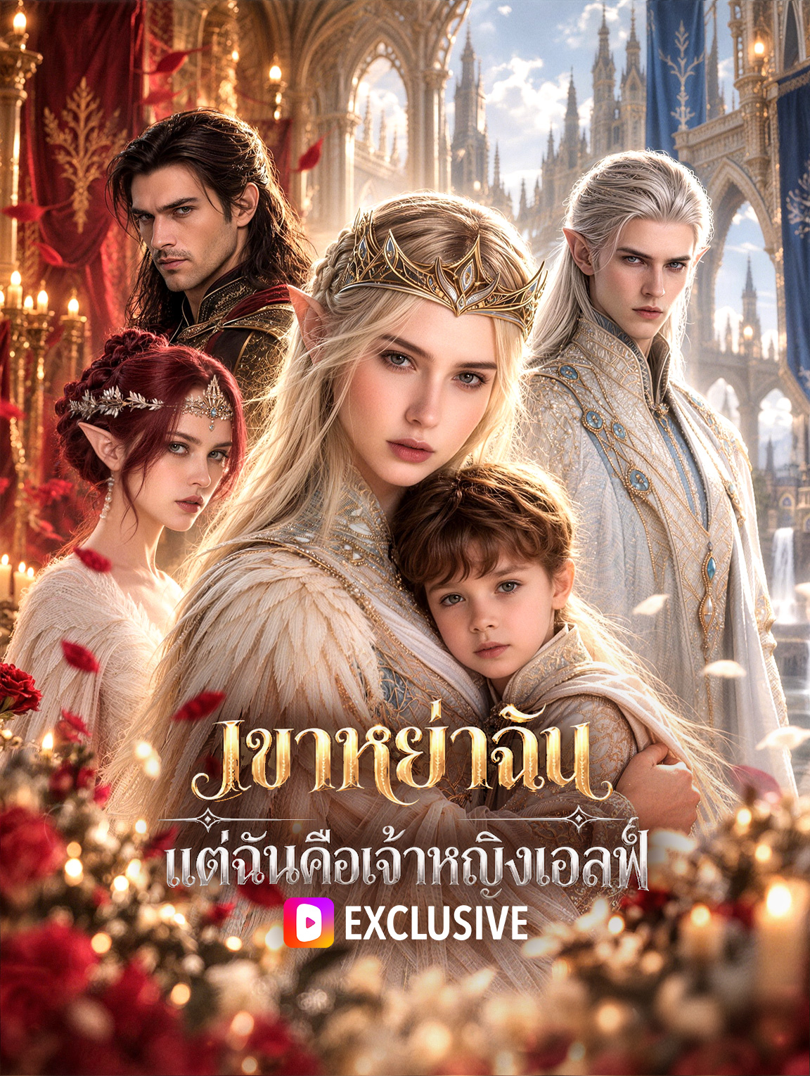 เขาหย่าฉัน แต่ฉันคือเจ้าหญิงเอลฟ์