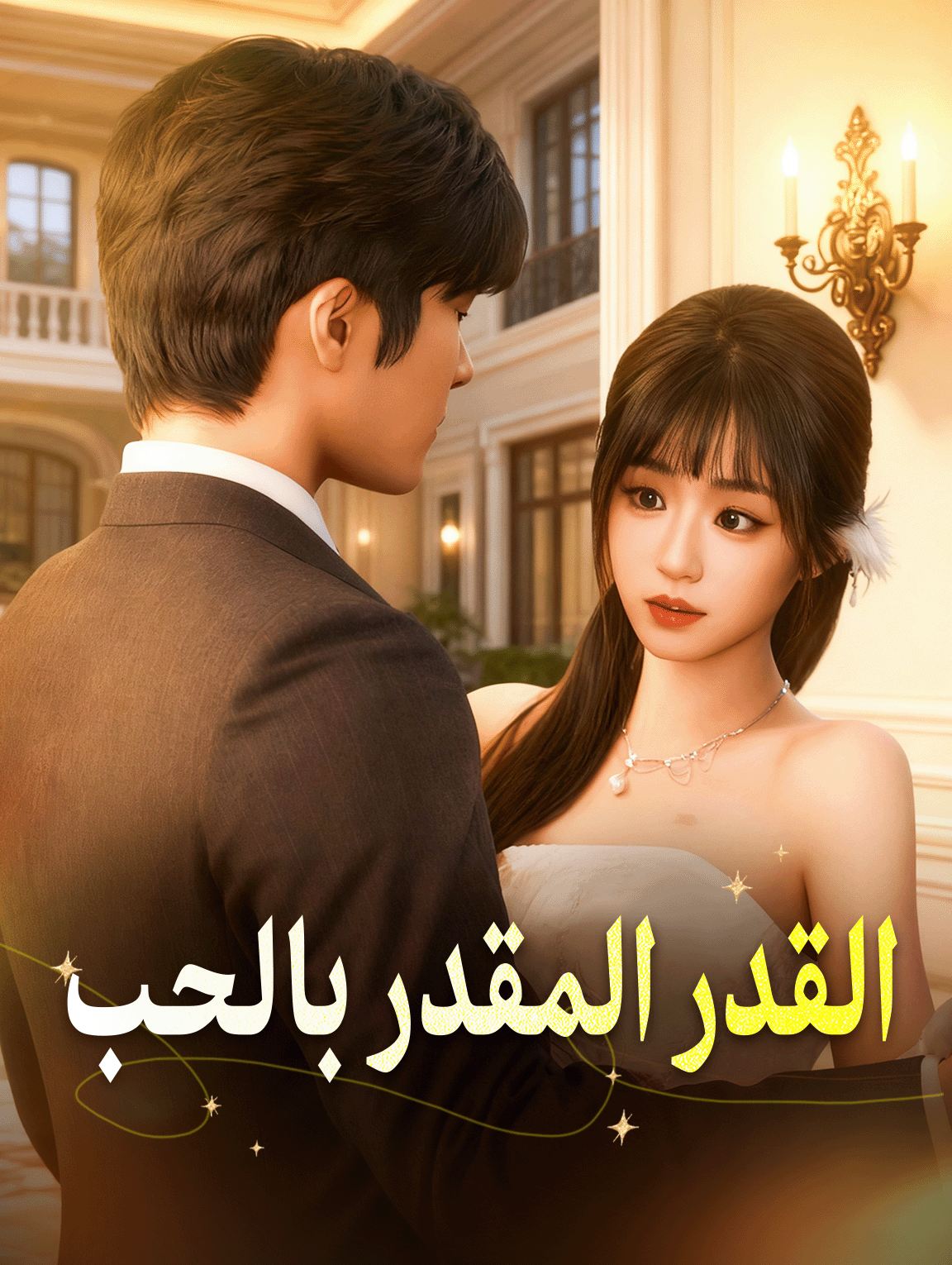 القدر المقدر بالحب