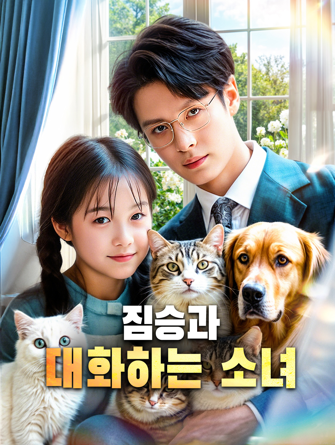 짐승과 대화하는 소녀