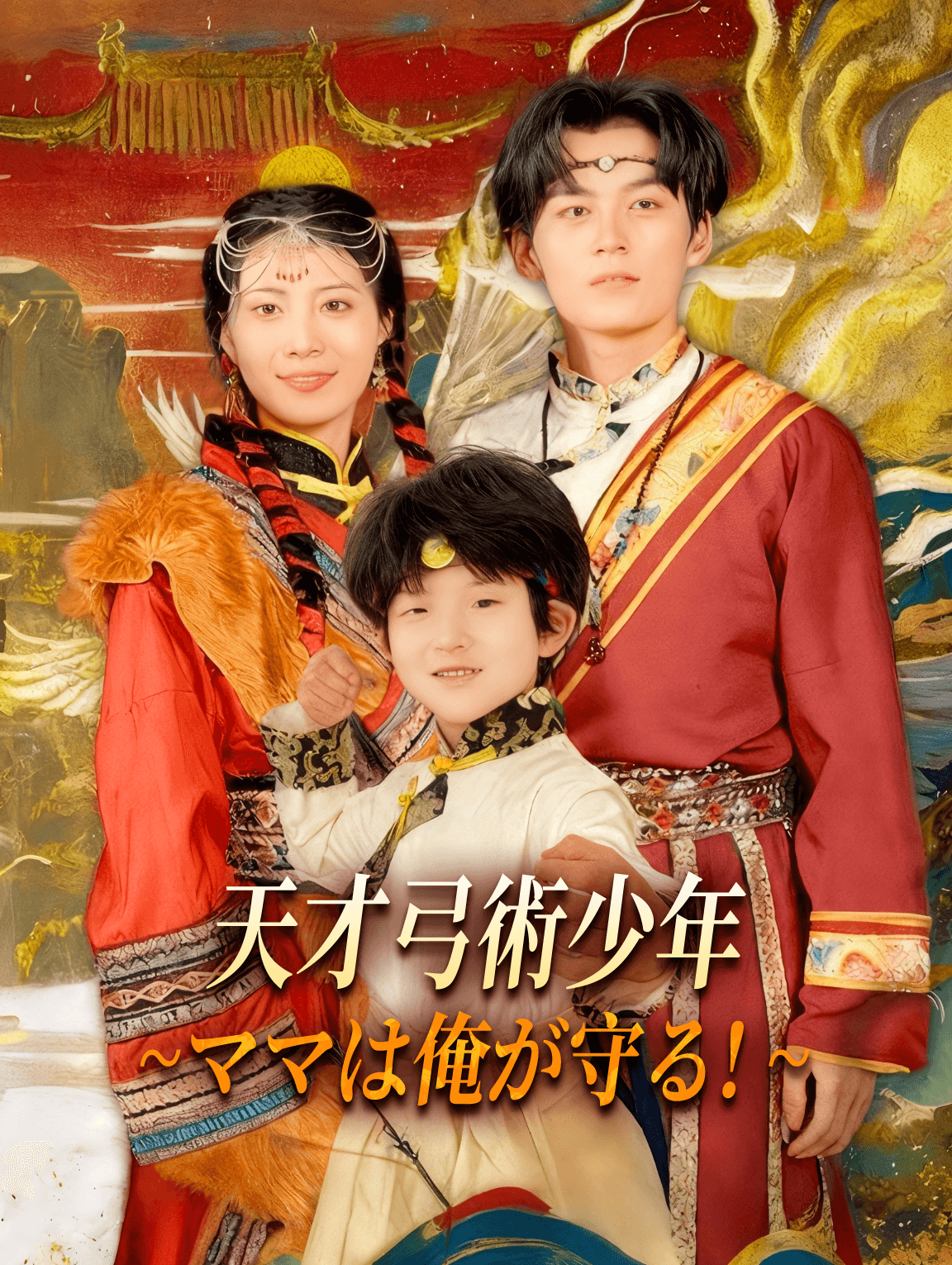 天才弓術少年~ママは俺が守る! ~