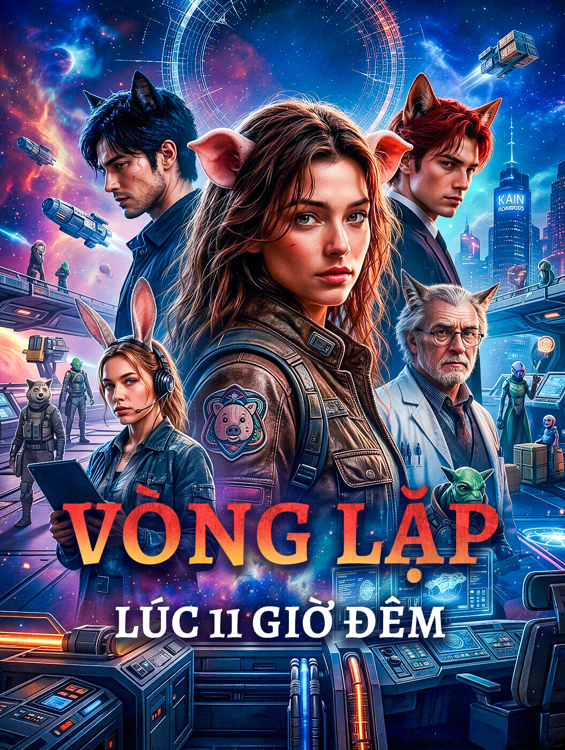 Vòng Lặp Lúc 11 Giờ Đêm