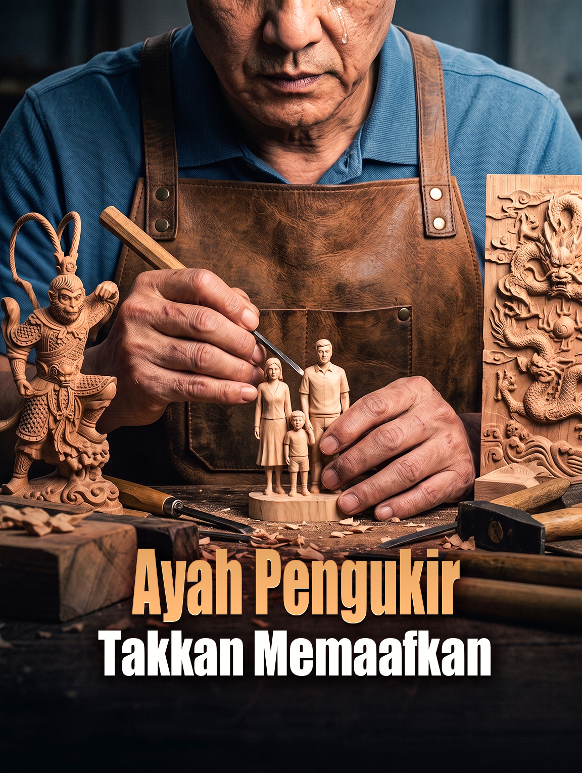 Ayah Pengukir Takkan Memaafkan