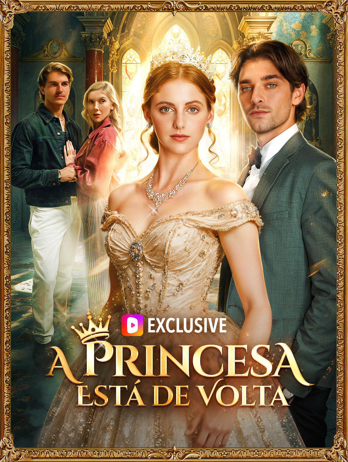 A Princesa Está de Volta(Dublado)