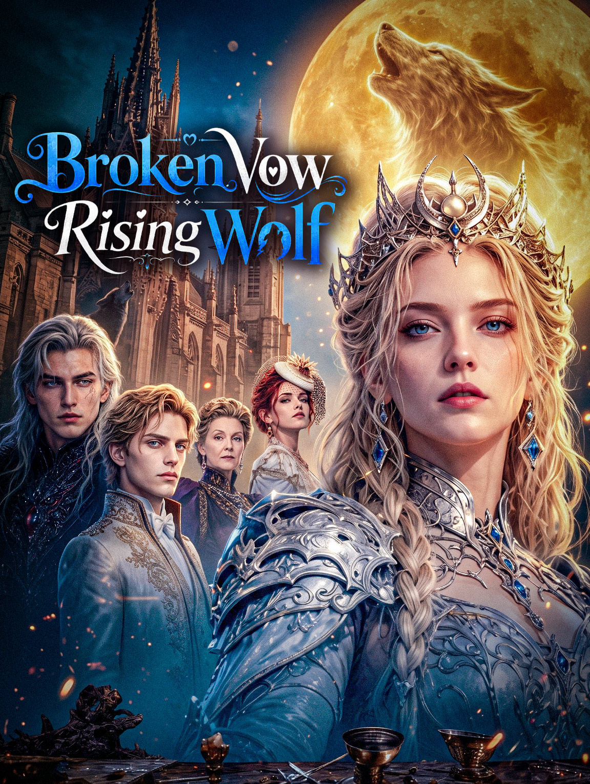 Broken Vow, Rising Wolf