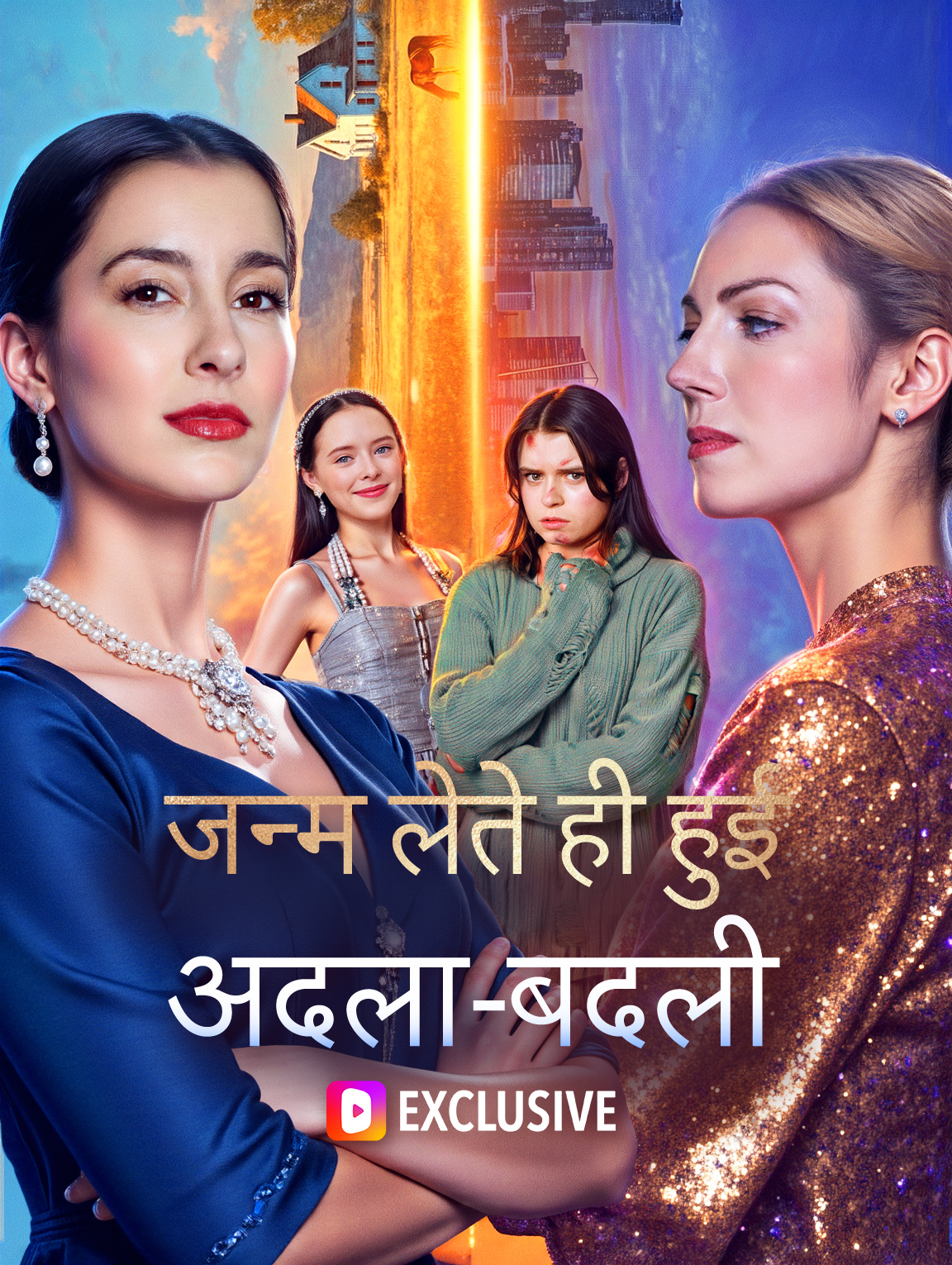 जन्म लेते ही हुई अदला-बदली