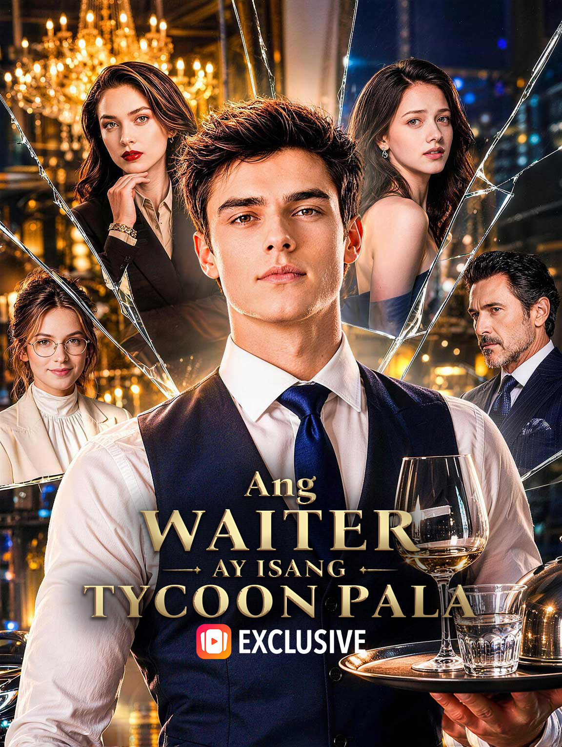 Ang Waiter ay Isang Tycoon Pala
