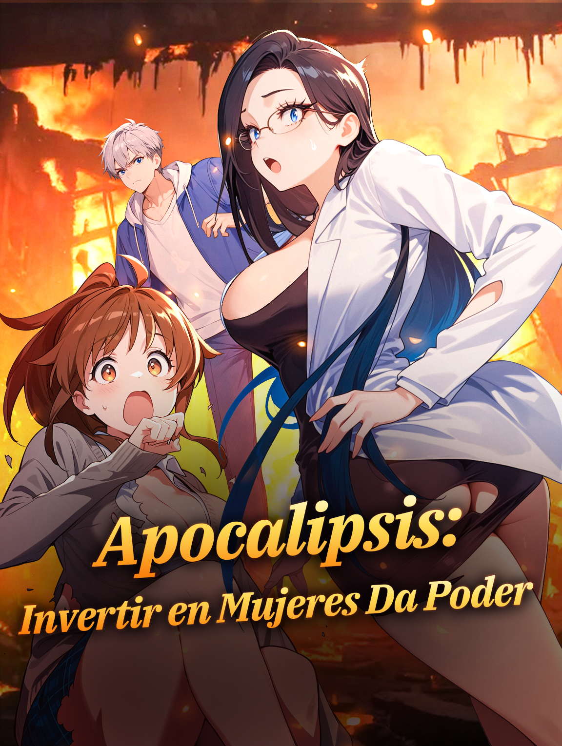 Apocalipsis: Invertir en Mujeres Da Poder(Doblado)