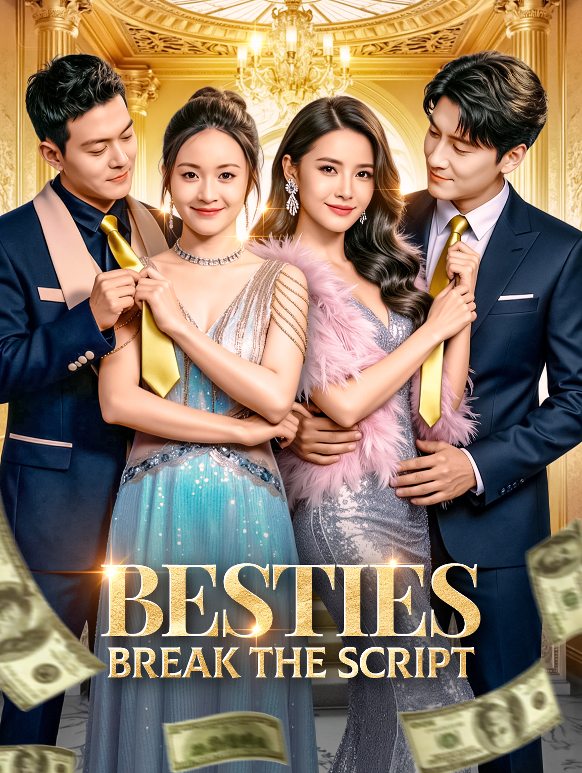 Besties Break the Script