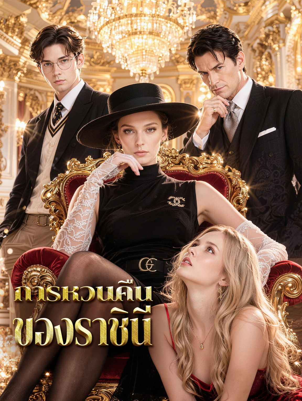 การหวนคืนของราชินี ซีรีส์สั้นพากย์ไทย ดูฟรี HD