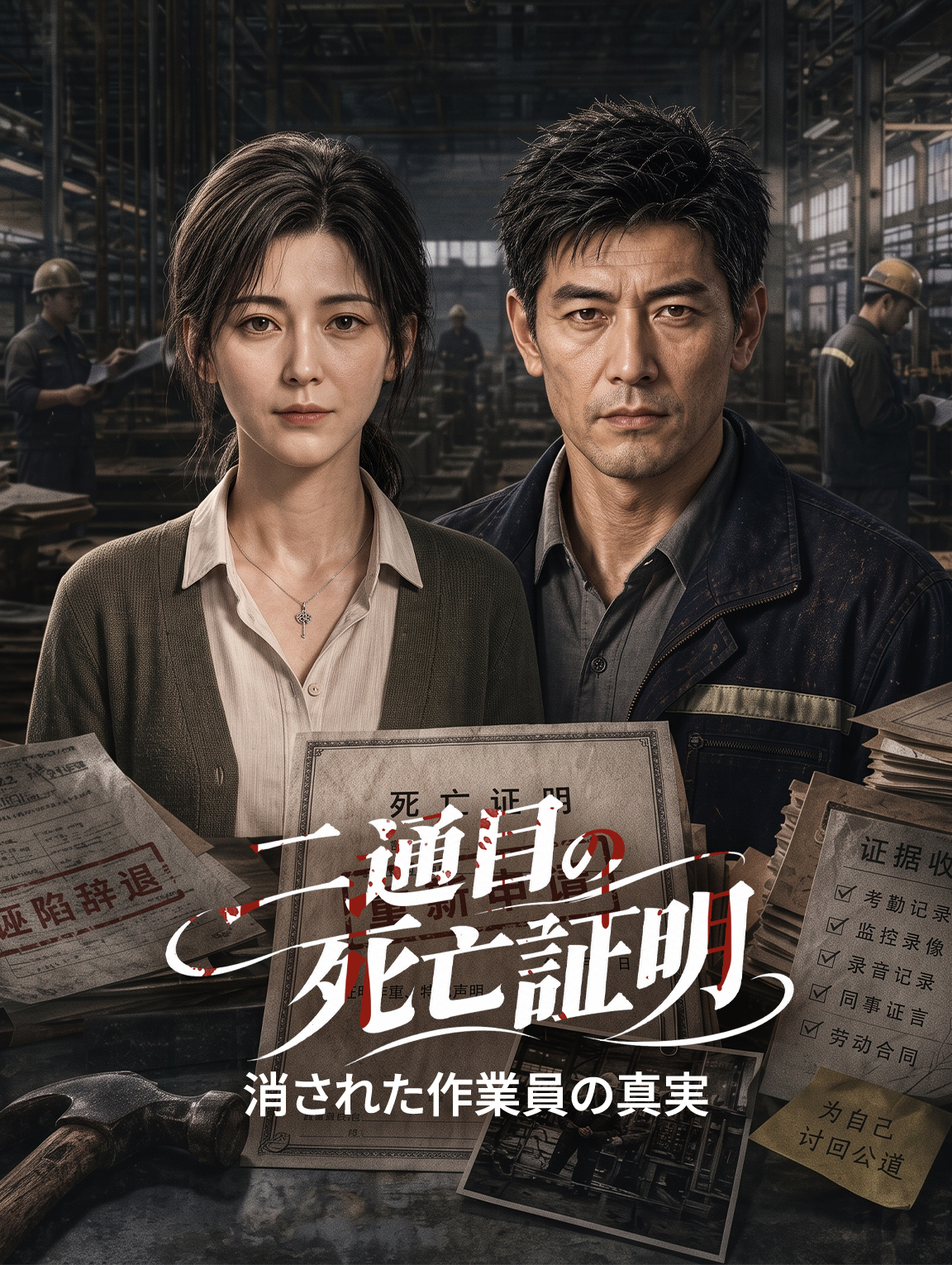 二通目の死亡証明 ～消された作業員の真実～