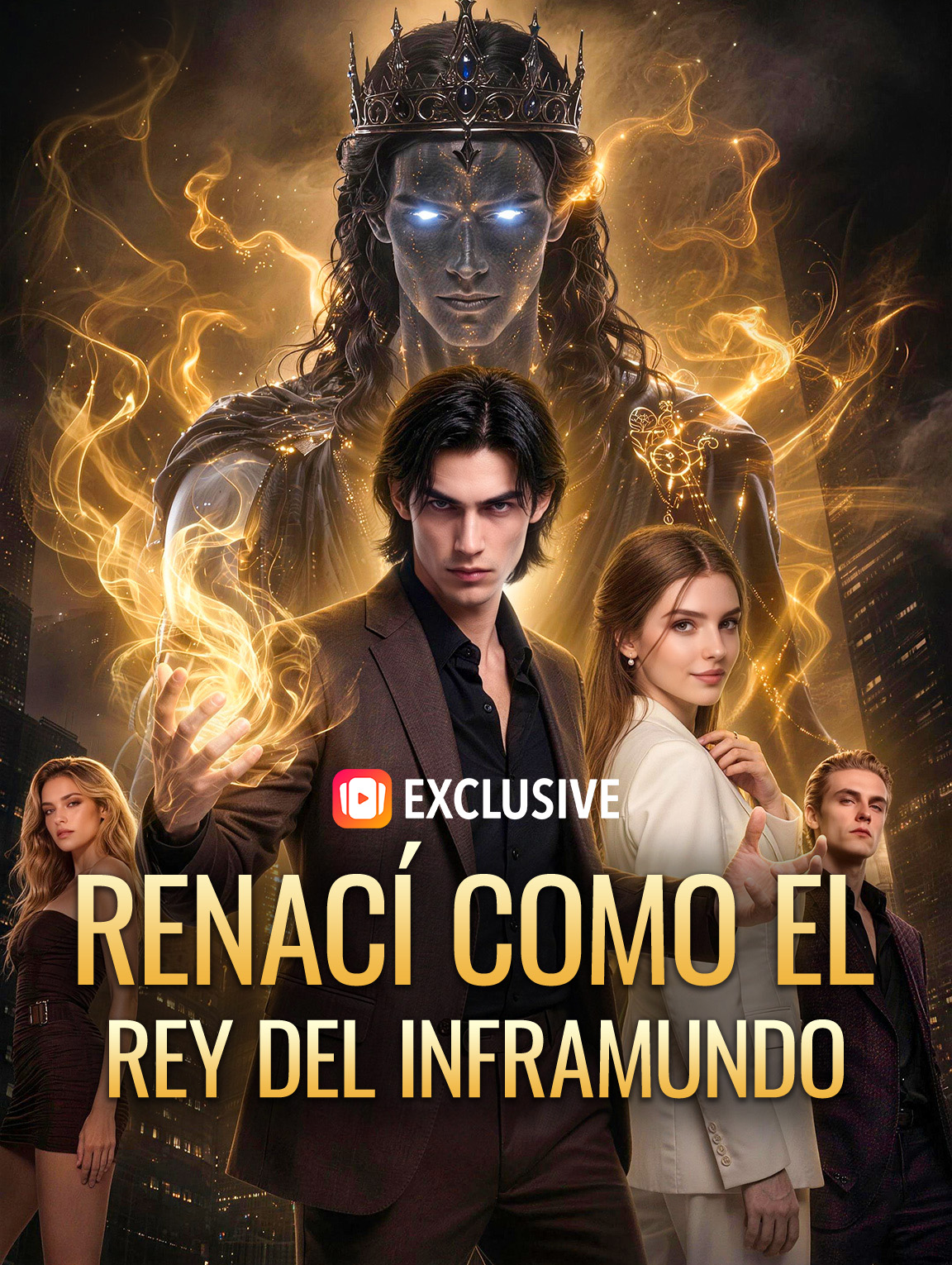 Renací como el Rey del Inframundo