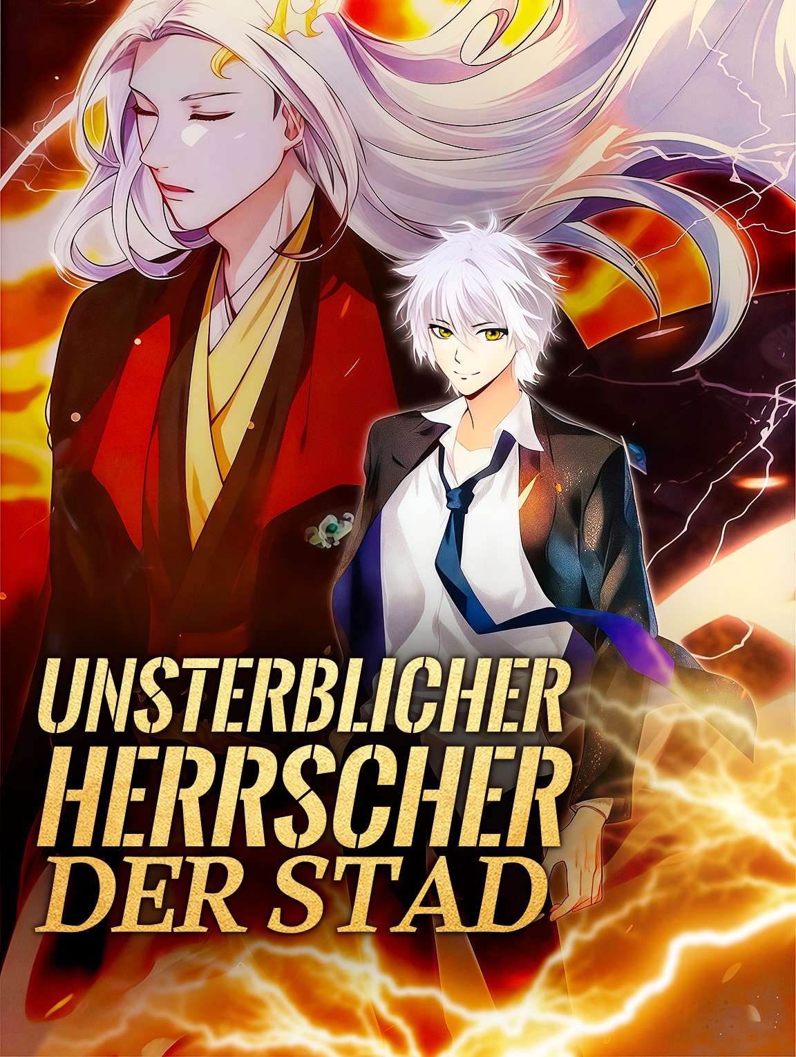 Unsterblicher Herrscher der Stad