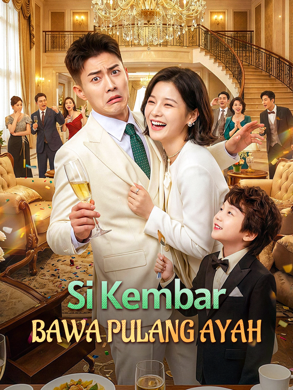 Si Kembar Bawa Pulang Ayah