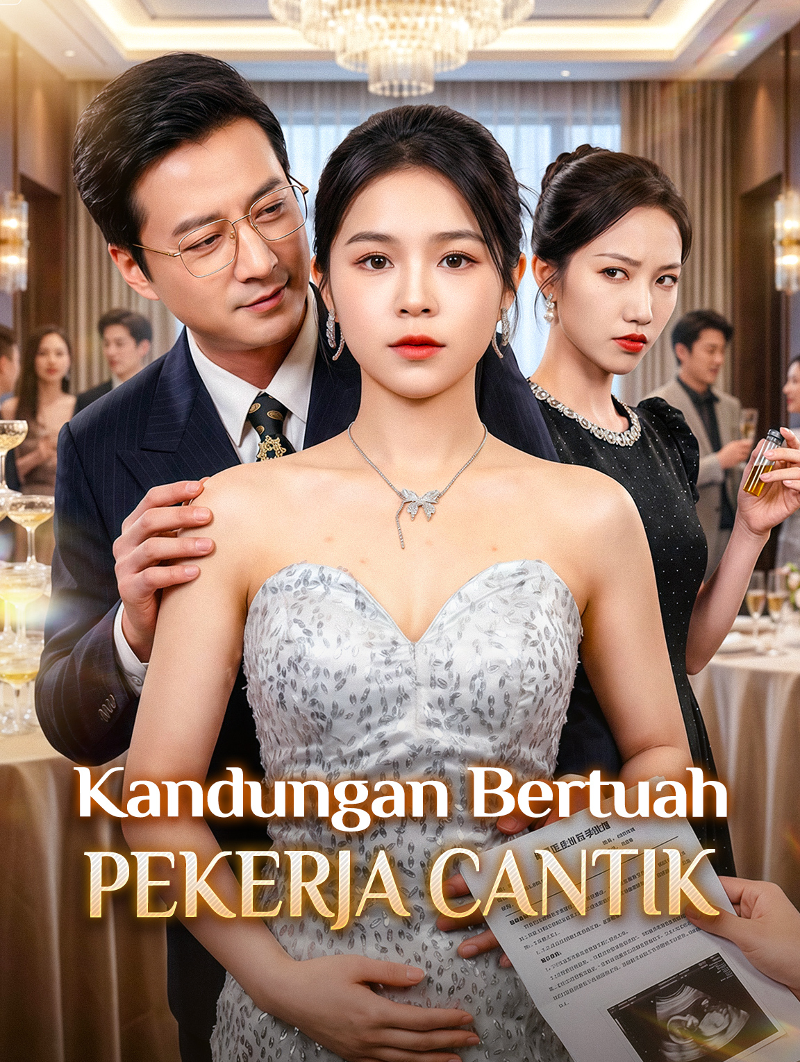 Kandungan Bertuah, Pekerja Cantik