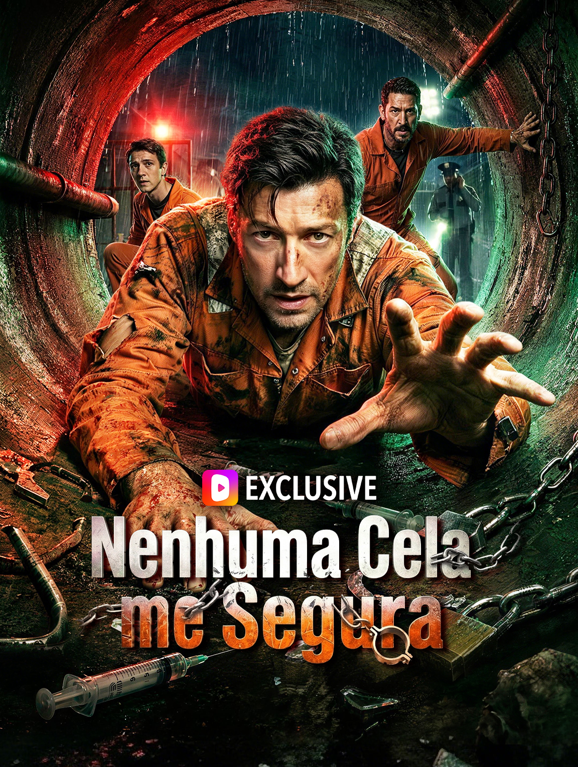 Nenhuma Cela me Segura