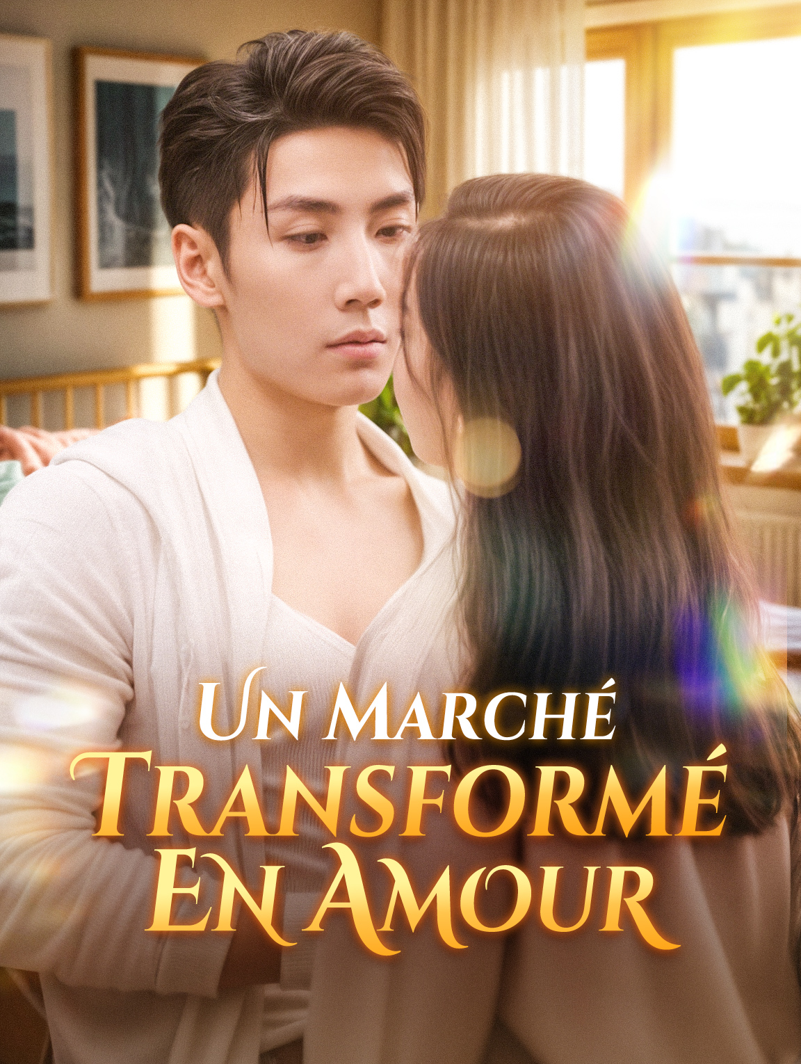 Un marché transformé en amour